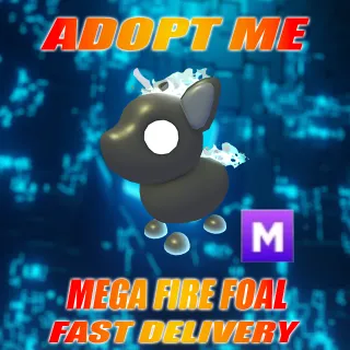 MEGA FIRE FOAL