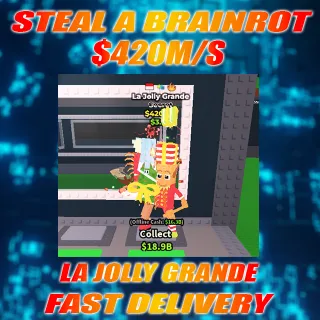 LA JOLLY GRANDE 420M/S