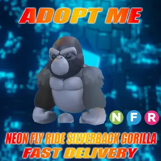 NFR SILVERBACK GORILLA