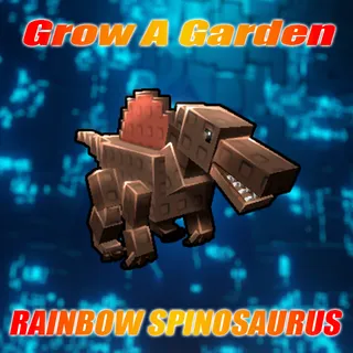 RAINBOW SPINOSAURUS 
