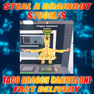 DRAGON CANNELLONI 750M/S