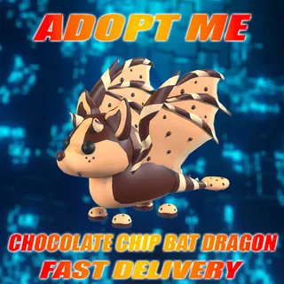 CHOCOLATE CHIP BAT DRAGON NO POTION