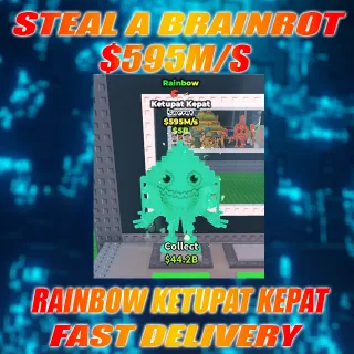 RAINBOW KETUPAT KEPAT 595M/S