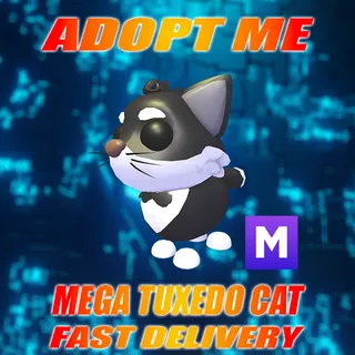 MEGA TUXEDO CAT