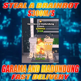 GARAMA AND MADUNDUNG 300M/S