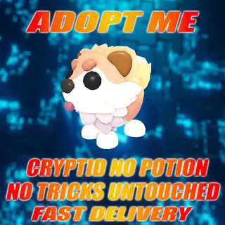 CRYPTID NO POTION NO TRICKS UNTOUCHED