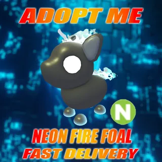 NEON FIRE FOAL 