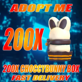 200X CHOCCYBUNNY BOX