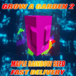 10X MAPLE RAINBOW SEED