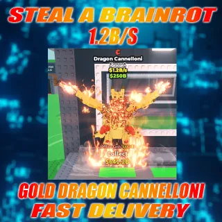 GOLD DRAGON CANNELLONI 1.2B/S