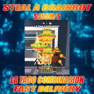 LA TACO COMBINASION 455M/S