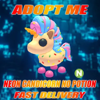 NEON CANDICORN NO POTION