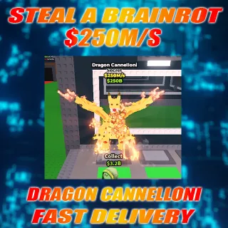 DRAGON CANNELLONI 250M/S