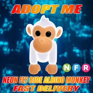 NFR ALBINO MONKEY