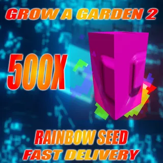 500X RAINBOW SEED