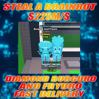 DIAMOND BURGURO AND FRYURO 225M/S