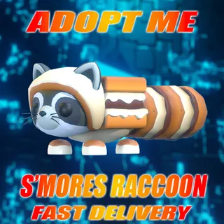 S'MORES RACCOON