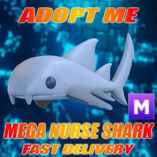 10X MEGA NURSE SHARK