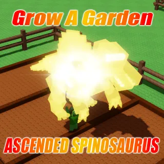 ASCENDED SPINOSAURUS