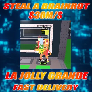 LA JOLLY GRANDE 30M/S