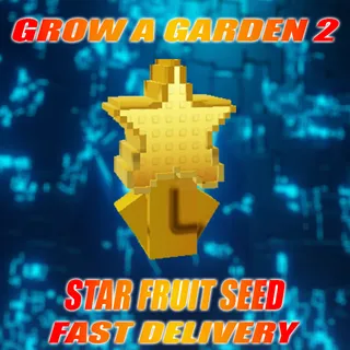 10X STAR FRUIT SEED