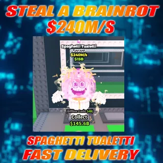 Spaghetti Tualetti 240M/S