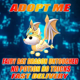 FAIRY BAT DRAGON UNTOUCHED NO POTION NO TRICKS