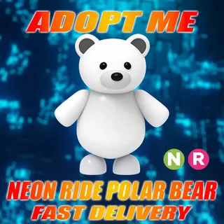 NEON RIDE POLAR BEAR