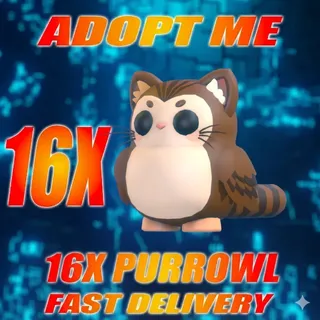16X PURROWL
