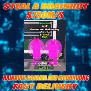 RAINBOW GARAMA AND MADUNDUNG 750M/S