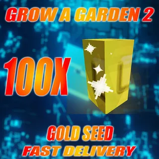 100X GOLD SEED