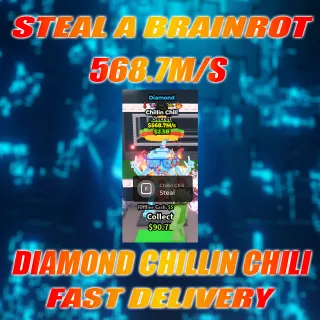 Diamond Chillin Chili 568.7.5m/s