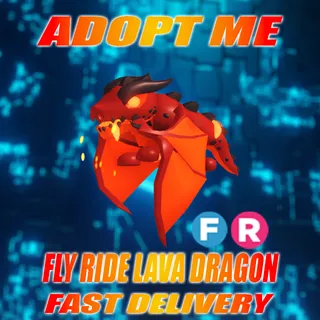 F R LAVA DRAGON