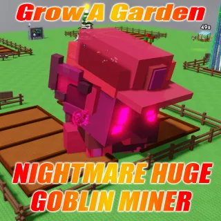 Nightmare GOBLIN MINER Weight : 60+kg Age 100