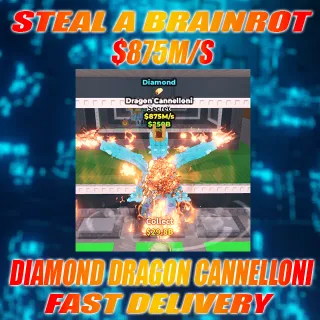 DIAMOND DRAGON CANNELLONI 875M/S