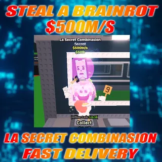 LA SECRET COMBINASION 500M/S