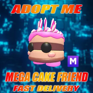 MEGA CAKE FRIEND