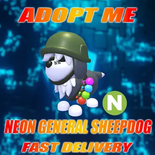 NEON GENERAL SHEEPDOG