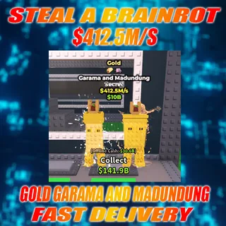 GOLD GARAMA AND MADUNDUNG 412.5M/S