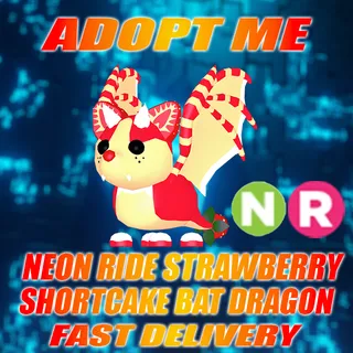 NR STRAWBERRY SHORTCAKE BAT DRAGON 