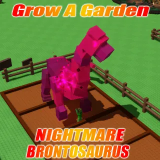 Nightmare Brontosaurus 18.76kg when max