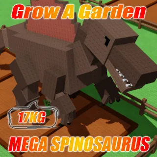 MEGA SPINOSAURUS 17KG when max