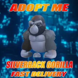 SILVERBACK GORILLA NO POTION
