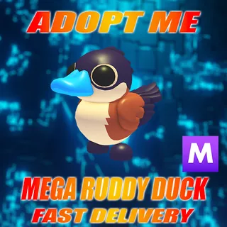 2X MEGA RUDDY DUCK