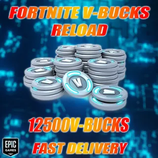 12500 V-BUCKS FORTNITE RELOAD