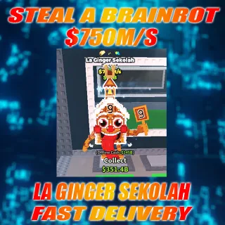 LA GINGER SEKOLAH 750M/S