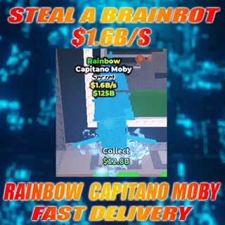 RAINBOW CAPITANO MOBY 1.6B/S