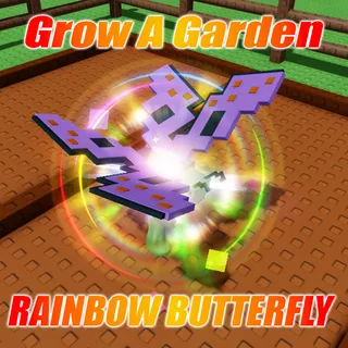 Rainbow Butterfly