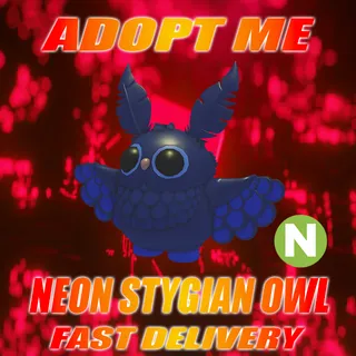 NEON STYGIAN OWL