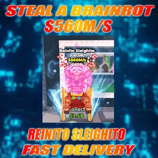 REINITO SLEIGHITO 560M/S